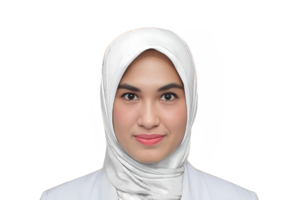 dr. Ferucha Moulanda, Sp.T.H.T.B.K.L